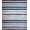 Navy Blue, Pattern 4, variant on ODIKA 8'x10' Washable Area Rug Durable, Non-Slip Nautical Striped With Bold Horizontal Bands And Accent Lines for Living Room, Under Sectional, Family