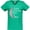 Kelly Green, variant on Inktastic I Love You to the Moon & Back. Women's V-Neck T-Shirt