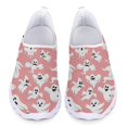 thumbnail image 1 of Nuestras zapatillas para correr están hechas de material EVA de alta calidad como suela. Adopta el diseño de malla superior, que puede ampliar las características agradables para la piel y transpirabl, 1 of 5