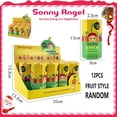 thumbnail image 2 of Figura de ángel de frutas de dibujos animados, estatua, muñecas, minifigura, caja de frutas y verduras, decoración para teléfono de coche, lindas cajas de la suerte para Navidad, 2 of 5