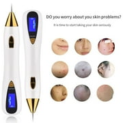 Flaremore Skintag Remover Home Use,Removal of Common Warts, SkinTags | Easy to Use,Portable Removal Skin with 5 Modes Adjustment, USB Charging, Electric Skin Care Removal Set,Gold