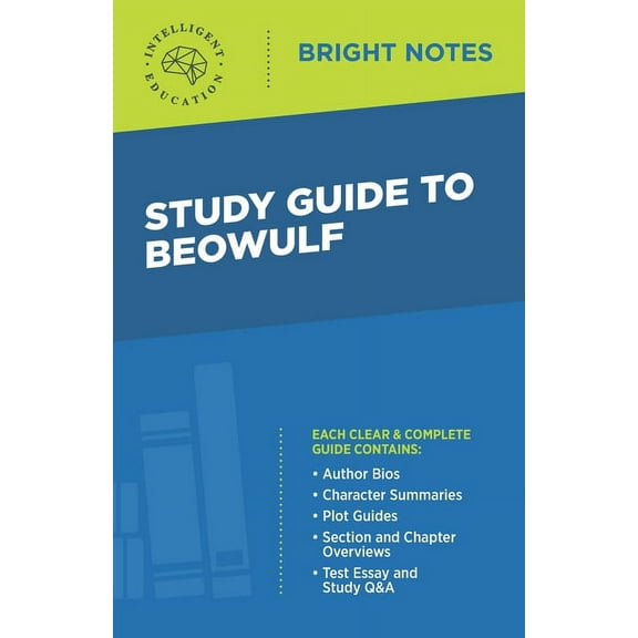 Bright Notes Study Guide to Beowulf, (Paperback)