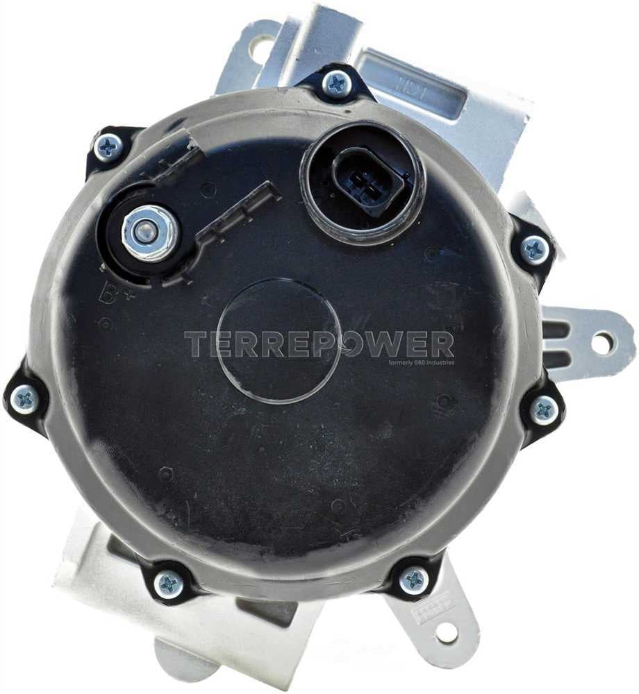 TERREPOWER formerly BBB Industries 11247 Reman Alternator