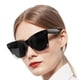 thumbnail image 1 of WEMOOTANTS Gafas de Sol de Lectura Extragrandes 1,5 para Mujer Lectores Negros y Transparentes a Pleno Sol 1,00 1,25 1,50 1,75 2,00 2,25 2,75 3,00 3,50 4,00, 1 of 6