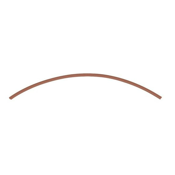 Orbit 1/4" x 50' Brown Drip Irrigation Distribution Tubing Dripper Systems 67303