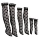 thumbnail image 4 of Juegos Fashion Muñecas Negro sobre Corazón Cordón Medias Calcetines para BJD Baoblaze Calcetines BJD, 4 of 7