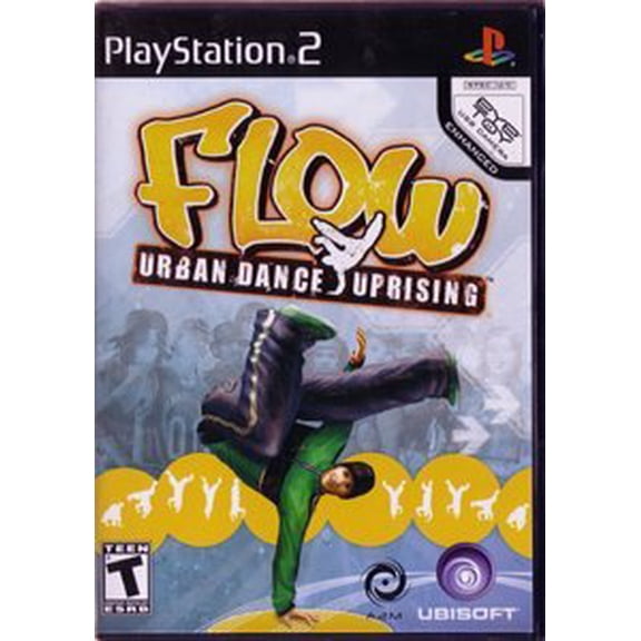 Restored Flow Urban Dance Uprising - PlayStation 2 (Refurbished)
