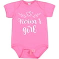 thumbnail image 3 of Inktastic Nonna Girl Granddaughter Girls Baby Bodysuit, 3 of 5