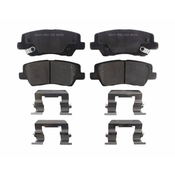ADVICS Disc Brake Pad Set