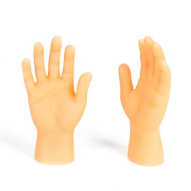 Whigetiy Funny Fingers Hands Feet Combination Model Small Kids Toy Gift Supplies Playing