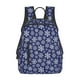 thumbnail image 1 of Easygdp Snowflakes On Dark Blue para Easygdp Yak - Mochila Casual Ligera y Resistente para Viaje y Senderismo para Hombres y Mujeres, 1 of 7
