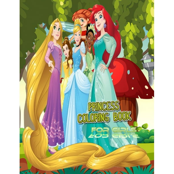 Disney princess coloring pages ariel