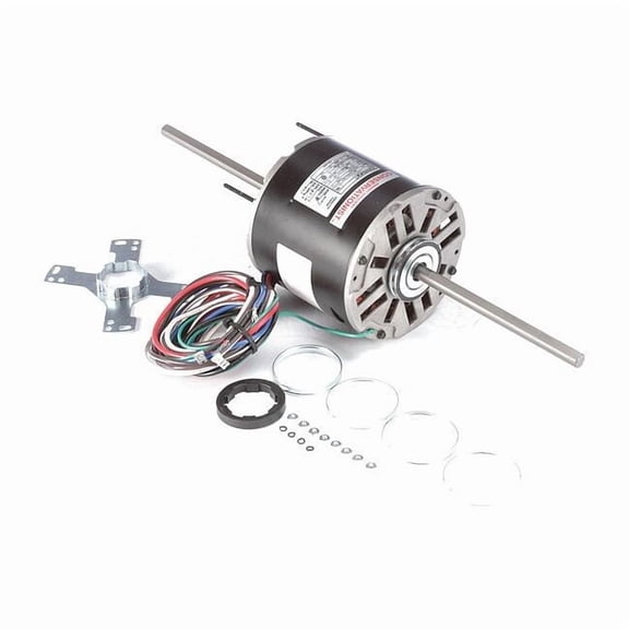 Century Motor,1/2 HP,1075 rpm,48Y,208-230V RA1056