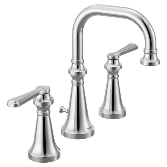 Moen Ts44102 Colinet 1.2 GPM Widespread Bathroom Faucet - Chrome