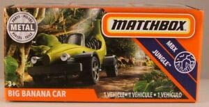 matchbox banana car