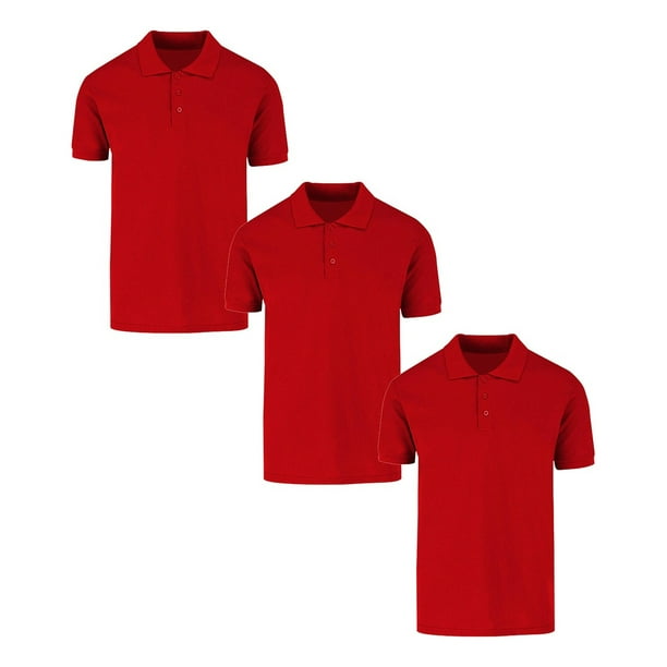 Playera Roja Playera Tipo Polo Mujer Walmart Playeras Hombre Tipo