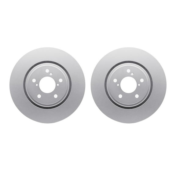 Dynamic Friction Company Front Geospec Brake Rotors 4002-58019