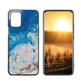 thumbnail image 1 of Blue-Marble-80 Phone Case, Degined for LG K42 Case Men Women, Flexible Silicone Shockproof Case for LG K42, 1 of 1