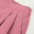 thumbnail image 6 of EDFBUYKRS Female Women Pants Casual Women's Pants Plus Size Casual Omen's Wide Leg Pants Work Business Casual Loose High Waisted Dress Palazzo Flowy Trousers Xxl, 6 of 7