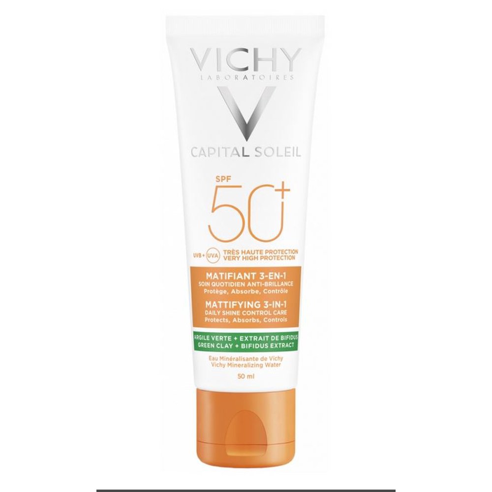 vichy mattifying