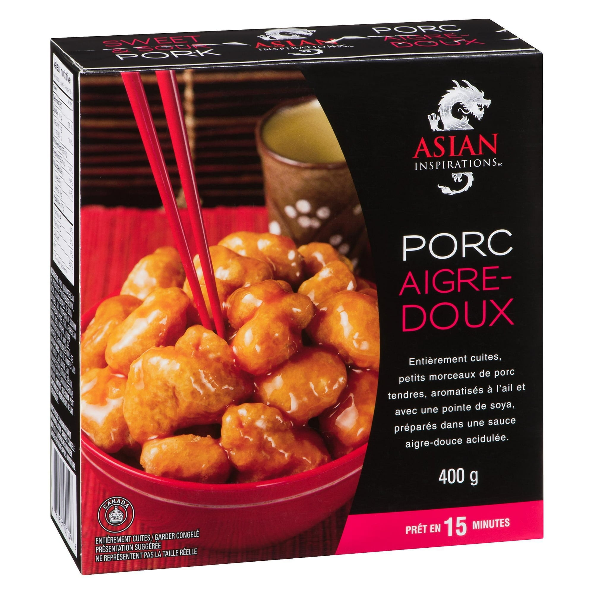 Asian Inspirations Sweet & Sour Pork, 400 g