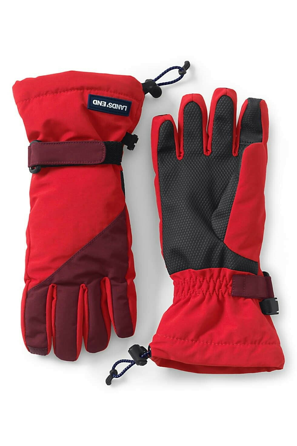 lands end squall gloves