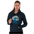 thumbnail image 3 of Lazy Smurf OG Slacker Sleepy Naps Hoodie Sweatshirt Women Men Brisco Brands S, 3 of 6