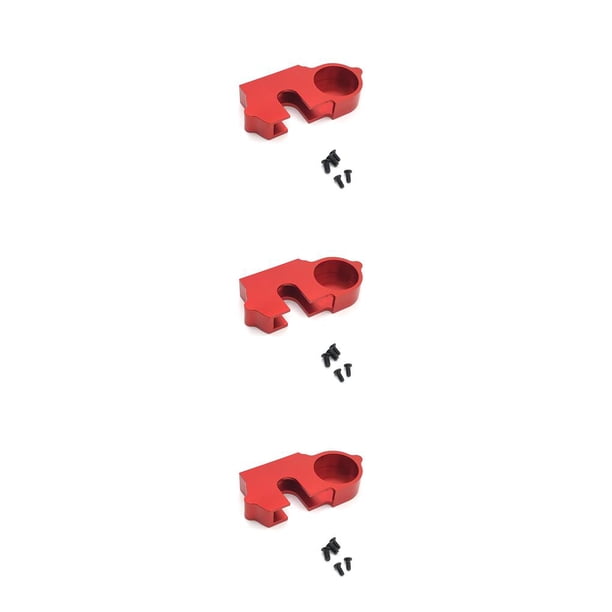 Tholdsy RC Cars Gear Control remoto profesional Coche Robusto Exclusivo Repuesto Niños Regalos Reemplazo para 144001 Rojo Rojo 3piezas Tholdsy CBP203046