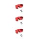 thumbnail image 1 of Tholdsy RC Cars Gear Control remoto profesional Coche Robusto Exclusivo Repuesto Niños Regalos Reemplazo para 144001 Rojo Rojo 3piezas Tholdsy CBP203046, 1 of 6