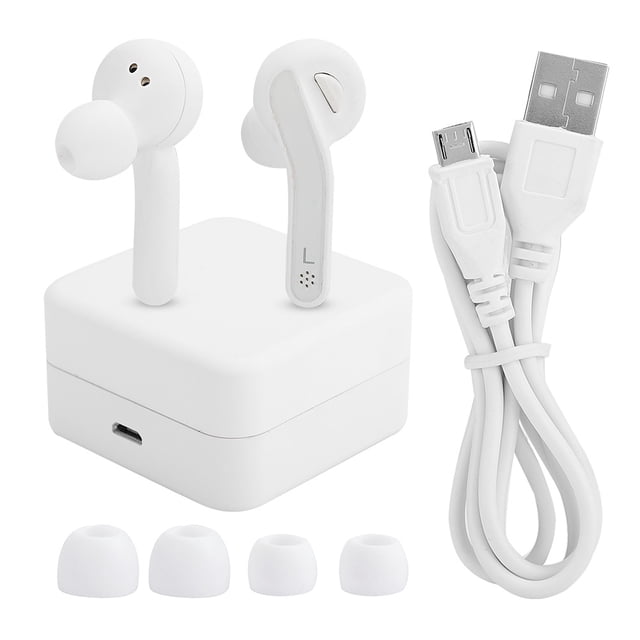 T88 Bluetooth 5.0 Auriculares Auriculares Mini Auriculares Estéreo Inalámbricos In-ear con Bahía de Carga