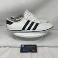 thumbnail image 1 of Adidas David Beckham Casual Lace Up Shoes Men’s Size 10.5 White Black G52273, 1 of 6