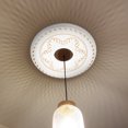 thumbnail image 2 of Ceiling Medallion French Style Home Lighting Ceiling Medallion Ring Supply, 2 of 8