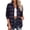 Purple-#001, variant on Dweltoz Women's Plaid Flannel Shirt Soft Long Sleeve Lightweight Casual Button Down Jacket with Pockets 2026 Fall Fashion Blouses,Pink S