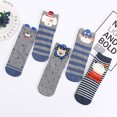 thumbnail image 2 of JeashCHAT Women's Tube Socks Cartoon Animal Ears Cotton Cute And Comfortable Socks, 2 of 5