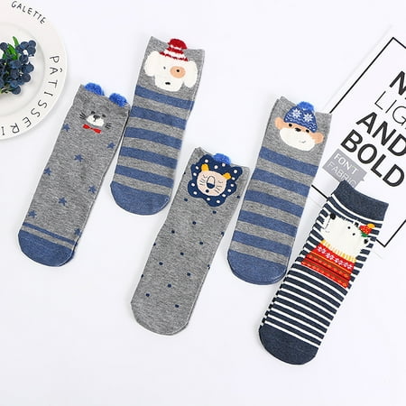 

Yedhsi Hot Socks Women s Tube Socks Cartoon Animal Ears Cotton Cute And Comfortable Socks