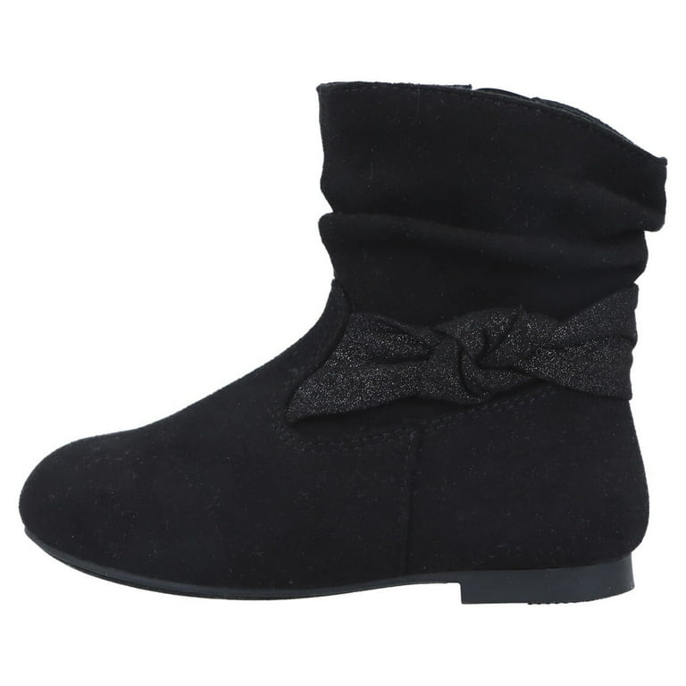 Wonder Nation Toddler Girls Slouch Boots Sizes 7 12 Walmart