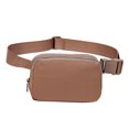 thumbnail image 5 of Waist Pack Bag Belt Bag Utility Belt Fanny Pack for Climbing Cycling Walking Brown, 5 of 8