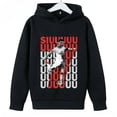 thumbnail image 2 of Sudadera deportiva con capucha informal para niños y niñas, nueva sudadera con capucha deportiva con estampado de Ronaldo, color azul, de 2 a 14 años, primavera y otoño, 2024, 2 of 4