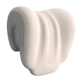 thumbnail image 4 of Silla de escritorio con soporte para el cuello y memoria Silla de oficina con soporte para el cuello y memoria beige, 4 of 8