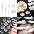 thumbnail image 3 of AVEKI Seal Wax Stamp Scraper Stirring Mixing Scraper Spoon Silicone Cleaning Tool For Seal Wax Stamp Making Color DIY Wax Seal Scraper Spoon Silicone Stir Wax Tool Sealing Wax Making Tool Wax La 0517M, 3 of 7