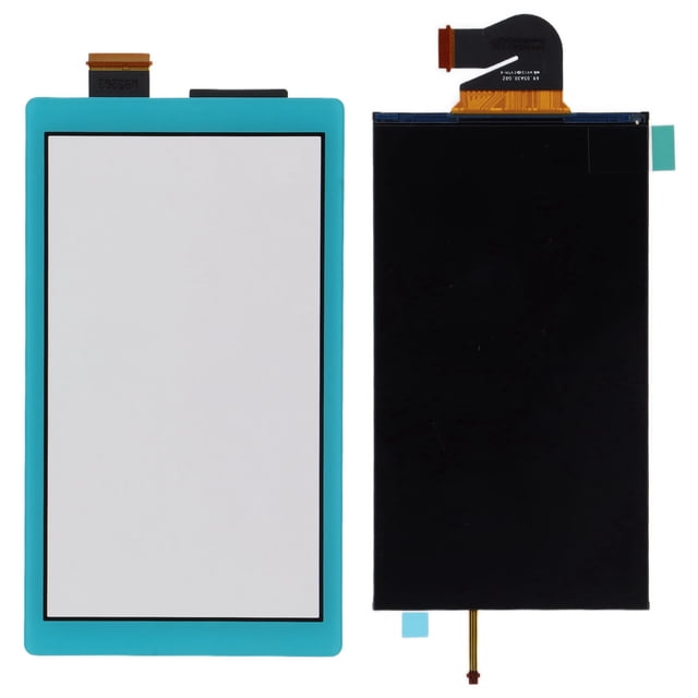 Pantalla LCD de repuesto para Switch Lite, piezas de reparación de panel LCD de repuesto duraderas para Switch Lite, azul