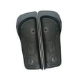 thumbnail image 1 of 2x pedales de pie de máquina elíptica kusrkot pedales de máquina para caminar entrenamiento de piernas fondo irregular, 1 of 8