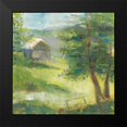 thumbnail image 2 of Schlabach, Sue 15x15 Black Modern Framed Museum Art Print Titled - Gray Barn, 2 of 5