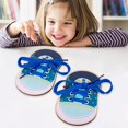 thumbnail image 3 of Juguetes Educativos Sunnimix Montessori de Roscado para niños pequeños Zapatos azul, 3 of 8
