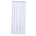 thumbnail image 2 of Paneles de telón de fondo de cortina blanca con bolsillos para barra, cortina de tela de 4,9x7 pies para ventana, Baby Shower, boda, , Yuyangstore Telón de fondo de cortina blanca, 2 of 7