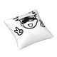 thumbnail image 2 of Fundas de almohada de terciopelo Jujutsu Kaisen, fundas de almohada decorativas suaves y acogedoras con cremallera oculta para dormitorio, sofá, sillón, funda de almohada de terciopelo, 2 of 8