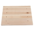 thumbnail image 3 of M Buder Tabla Rascadora de Madera para Mascotas Hámster Ardilla Conejo Juguete Adorno de Jaula [cite: 15], 3 of 9