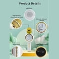 thumbnail image 2 of Cute Design Kids Wireless Microphone Speaker Combo with Karaoke Function, TWS Pairing, TF Card Support, Bluetooth 5.1, 4 Voice Changer Modes, One-Touch Accompaniment Switch, 5W 52mm Speaker, 800mAh, 2 of 6