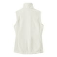 thumbnail image 6 of Yellow Rooster Women's Super Soft Value Fleece Vest Winter White 4XL, 6 of 6