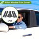 thumbnail image 2 of Ofertas Únicas 6 Pcs Moldura de Ventana de Pilar para Dodge Journey 2009-2020 Patrón de Fibra de Carbono Negro, 2 of 7